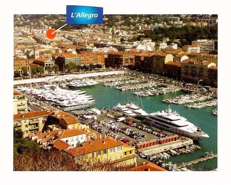 Ferienwohnung L'Allegro Nizza