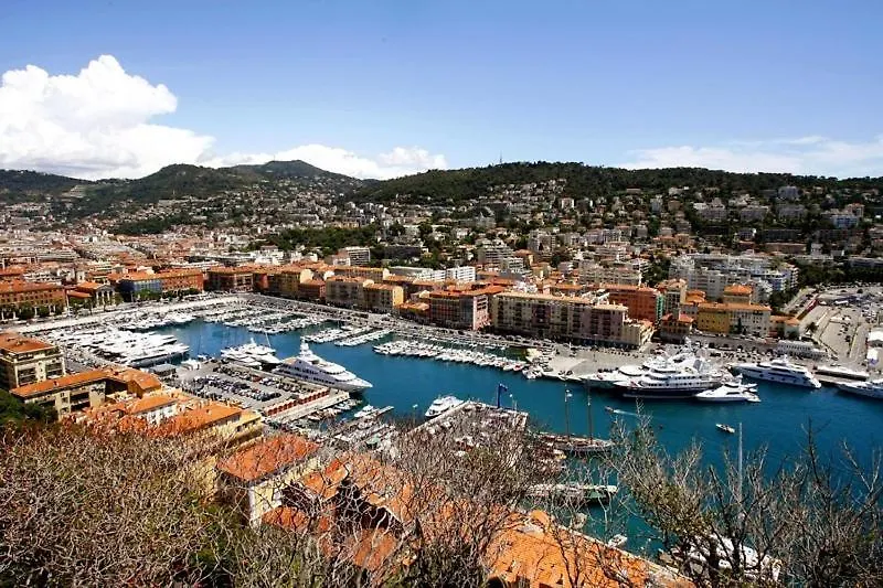 Apartment Ferienwohnung L'Allegro Nizza Frankreich