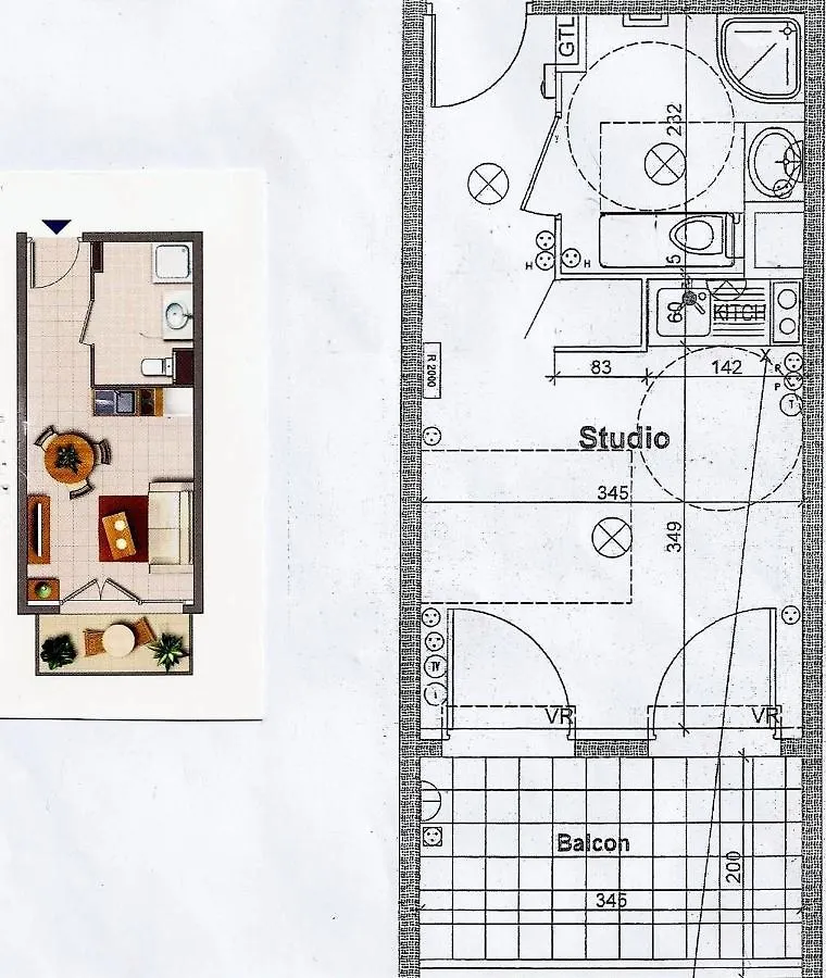L'Allegro Apartment Nice
